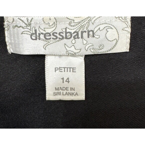 Chic Women’s ‎ Figure Flattering Floral  Dress 14P Design By Dressbarn y2k style - Picture 2 of 4